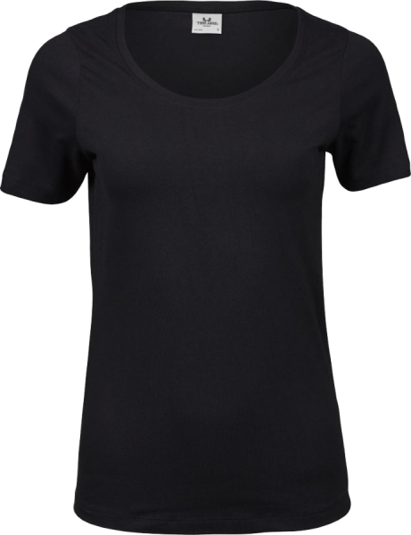 Damen Premium T-Shirt, schwarz