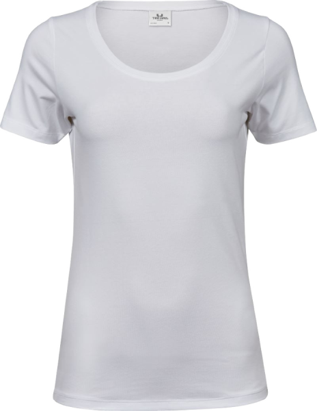 Damen Premium T-Shirt, weiß