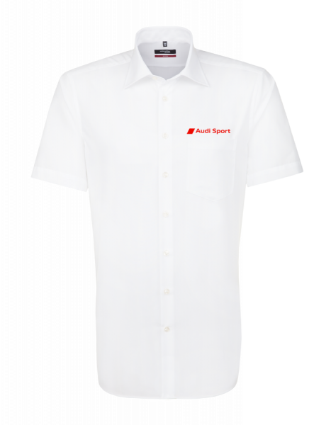 Sport short-sleeve Shirt, modern, white