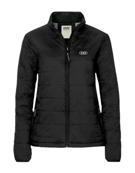 Damen Loftjacke, schwarz