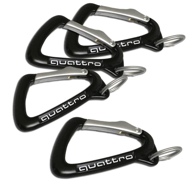 Audi Quattro Carabiner (4 pcs.)