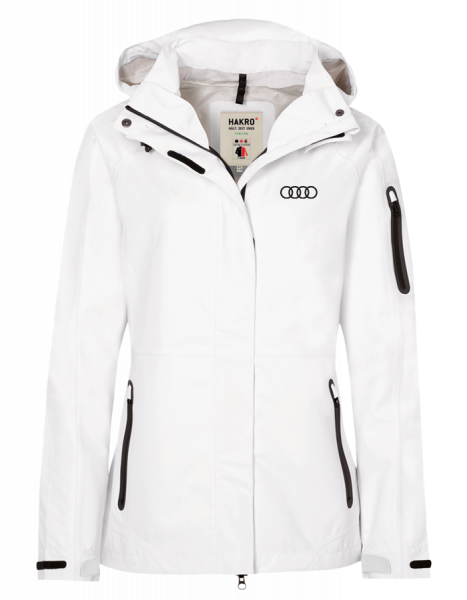 3-in-1 Women Jacket, white