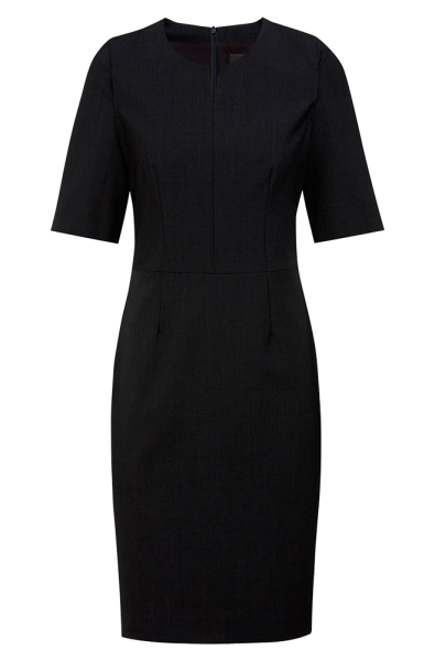 Women´s shift dress, regular, black