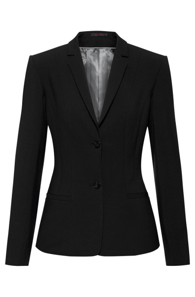 Women blazer, Premium, regular, black
