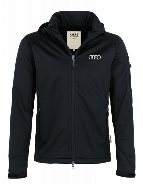 Men´s Softshelljacket, black