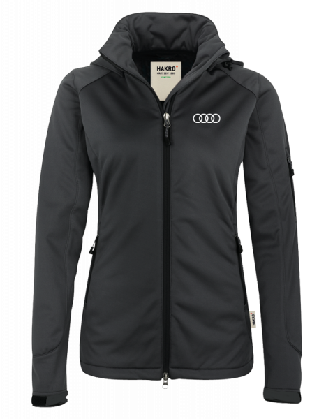 Women Softshelljacket, anthracite