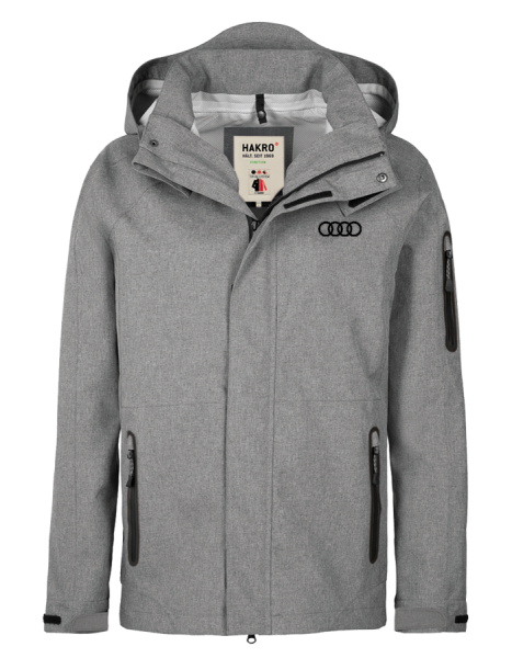 3-in-1 Men´s Jacket, grey