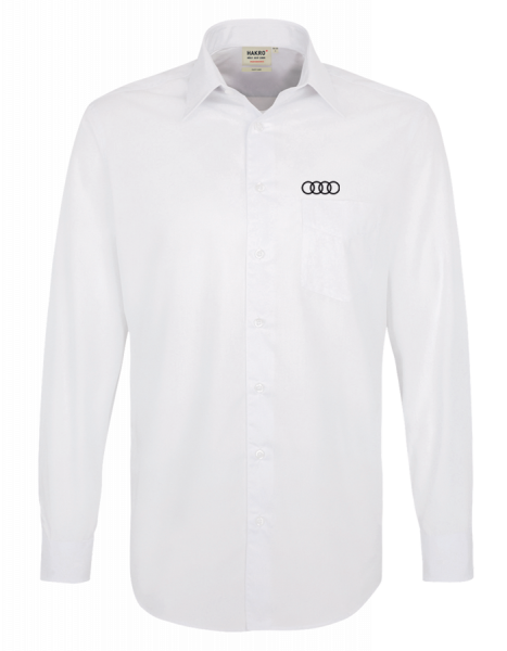 Men´s long-sleeve Shirt, white