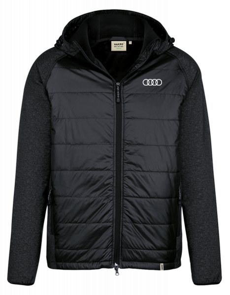 Men´s Hybrid-Jacket, black