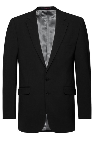 Men´s Jacket, Premium, regular, black