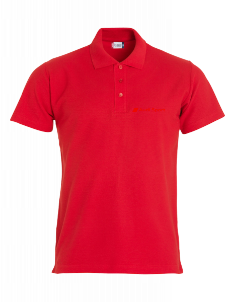 Sport Men´s Polo, Classic, red