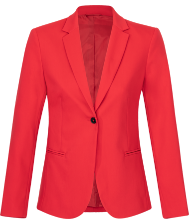 Damen Blazer rot | Jackets & Vests | | Audi Corporate Fashion English
