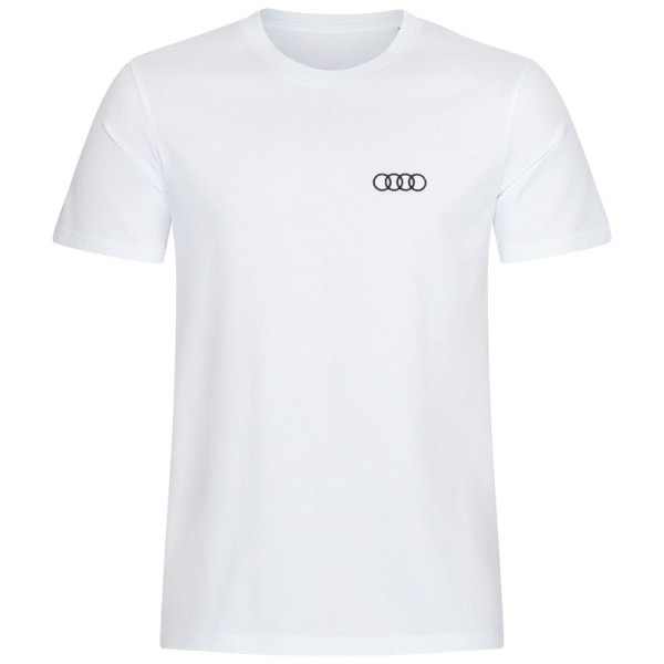 Unisex T-Shirt, weiß