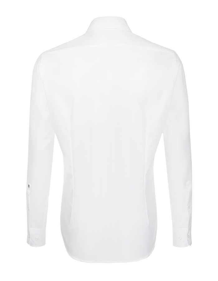 Audi Sport long-sleeve Shirt, tailored, white | Men | Audi Sport ...