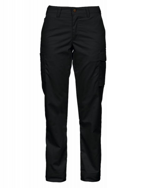 Damen Cargo Hose, schwarz