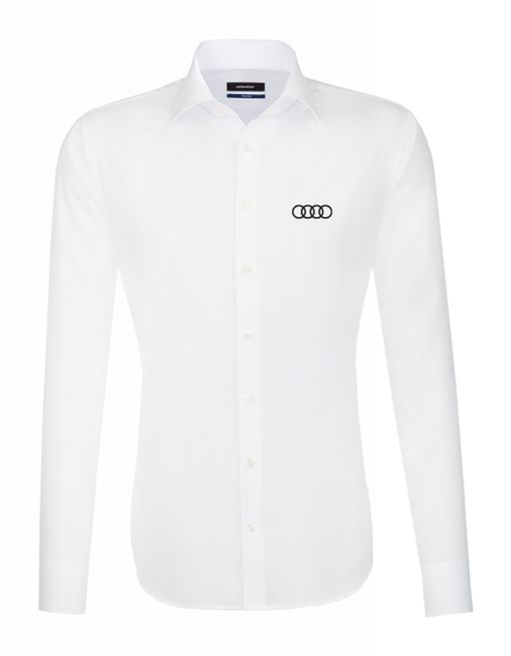 Seidensticker Business-Shirt Shaped, longgsleeve, white