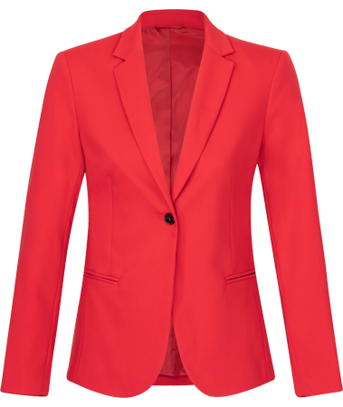 Damen Blazer rot