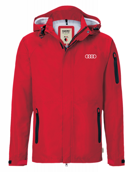 Herren Hardshell-Jacke, rot